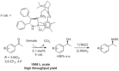 Chemical reaction scheme described in caption 
