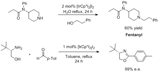 Chemical reaction scheme described in caption